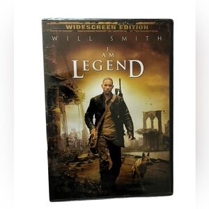 I Am Legend Widescreen Edition DVD